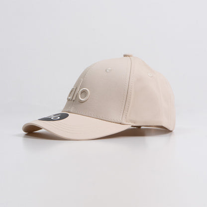 Topi Alo yoga Cap Beige 90093D00