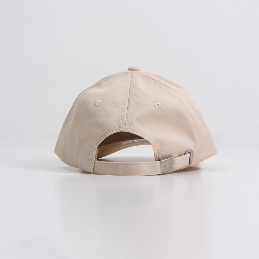 Topi Alo yoga Cap Beige 90093D00