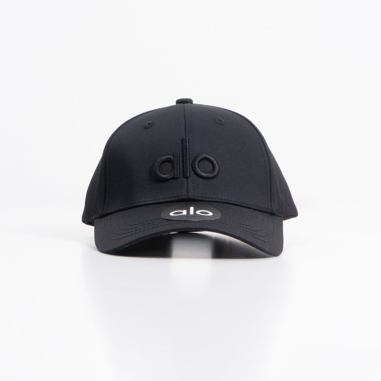 Topi Alo yoga Cap Black/Black 90094D00