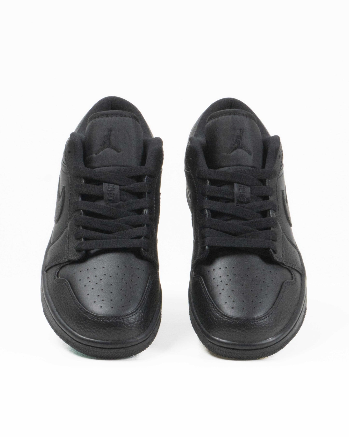 Sepatu Pria Air Jordan 1 Low Triple Black 009114412A