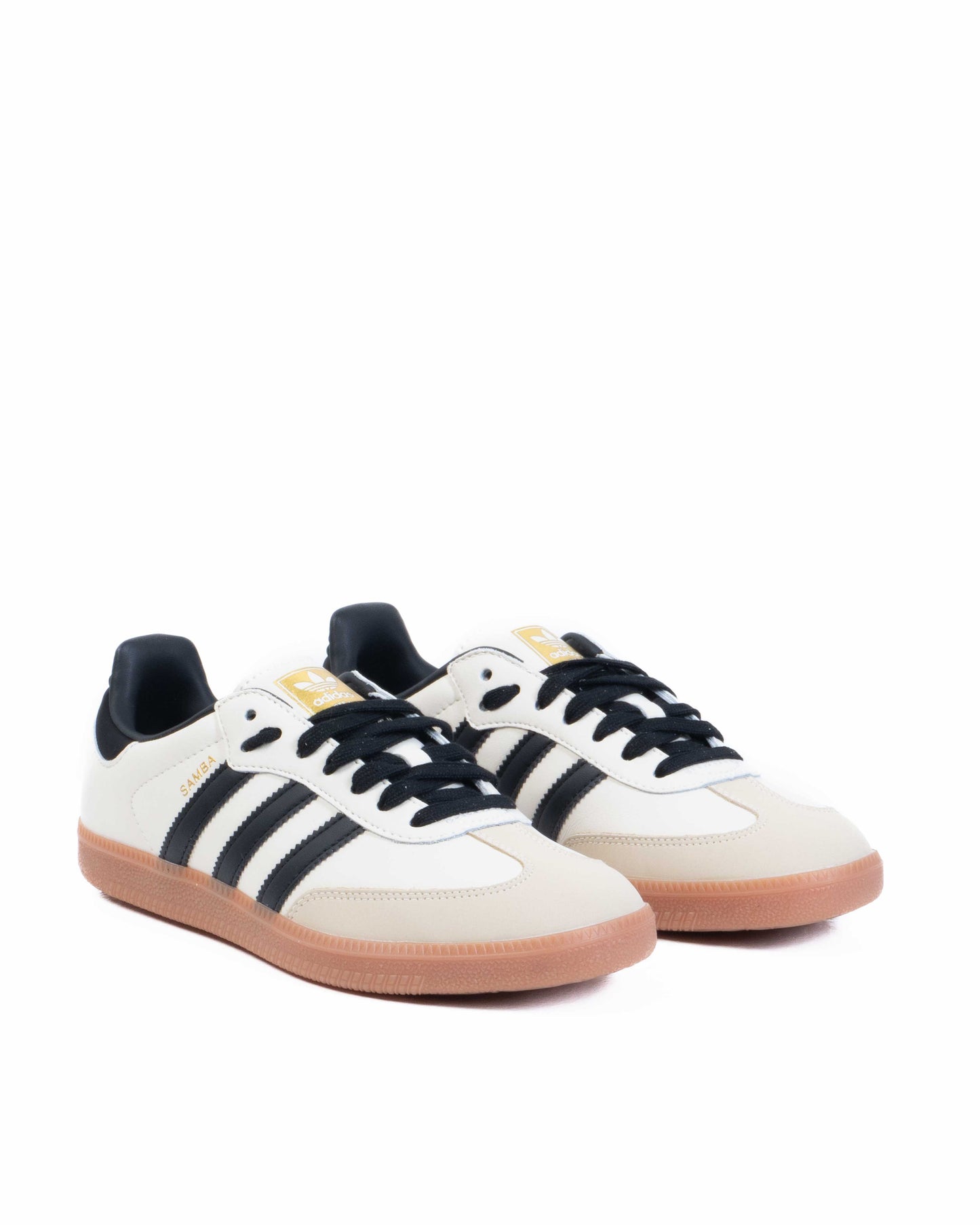 Adidas Samba OG Cream White Sand Strata (Women's) - 14417