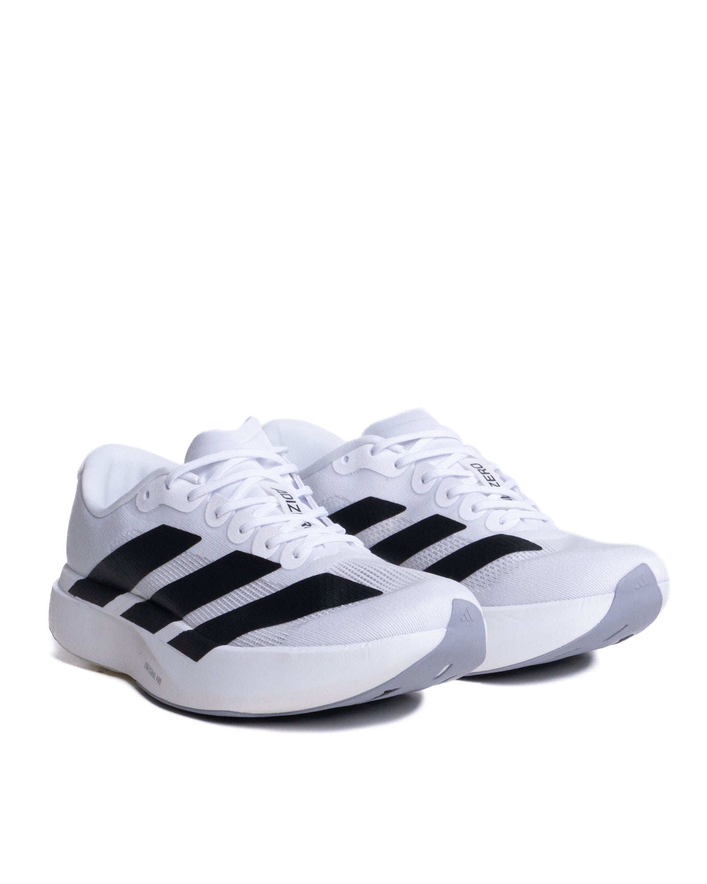 Sepatu Running Adidas Adizero Evo SL White Black