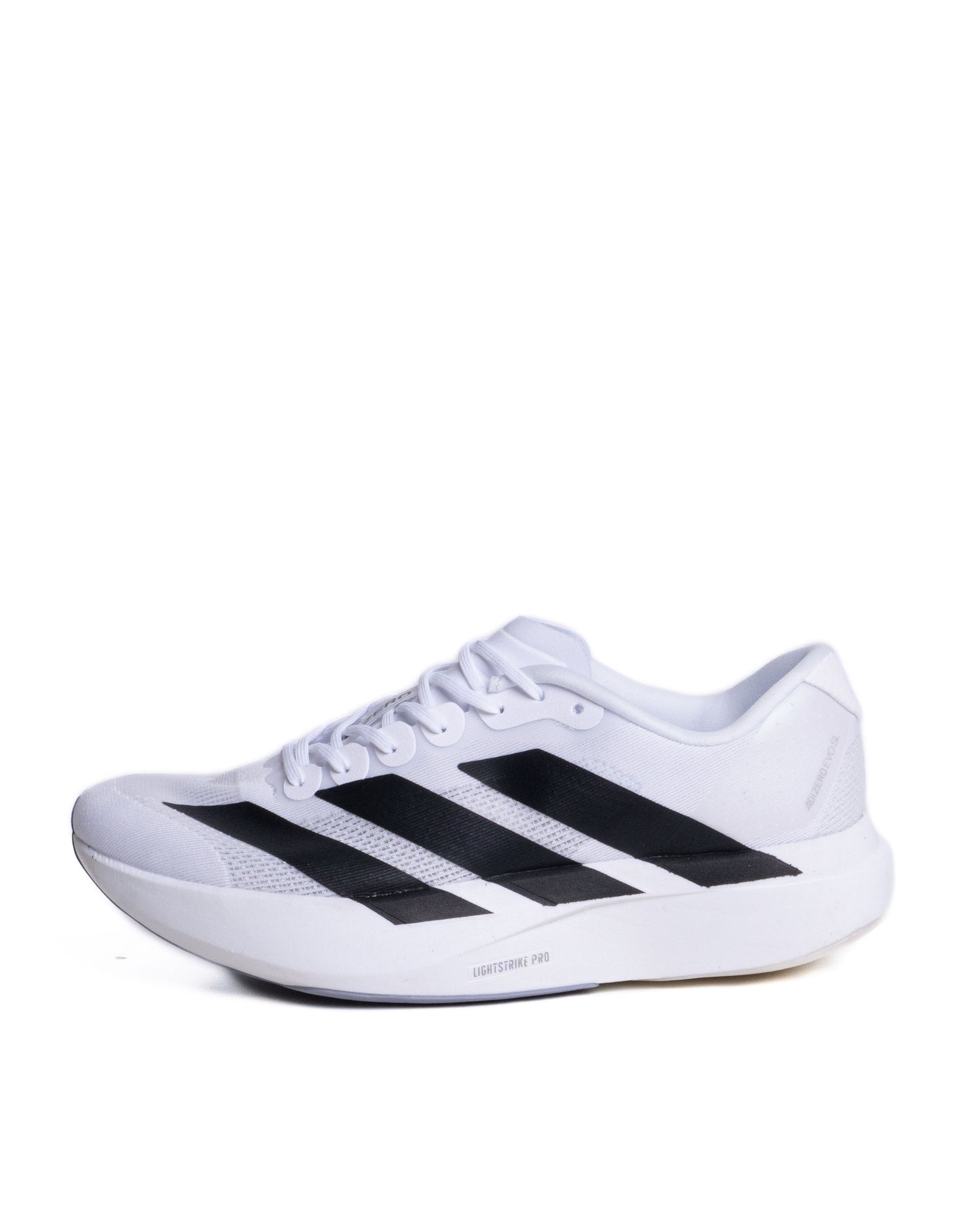Sepatu Running Adidas Adizero Evo SL White Black