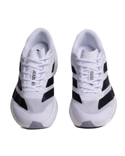 Sepatu Running Adidas Adizero Evo SL White Black