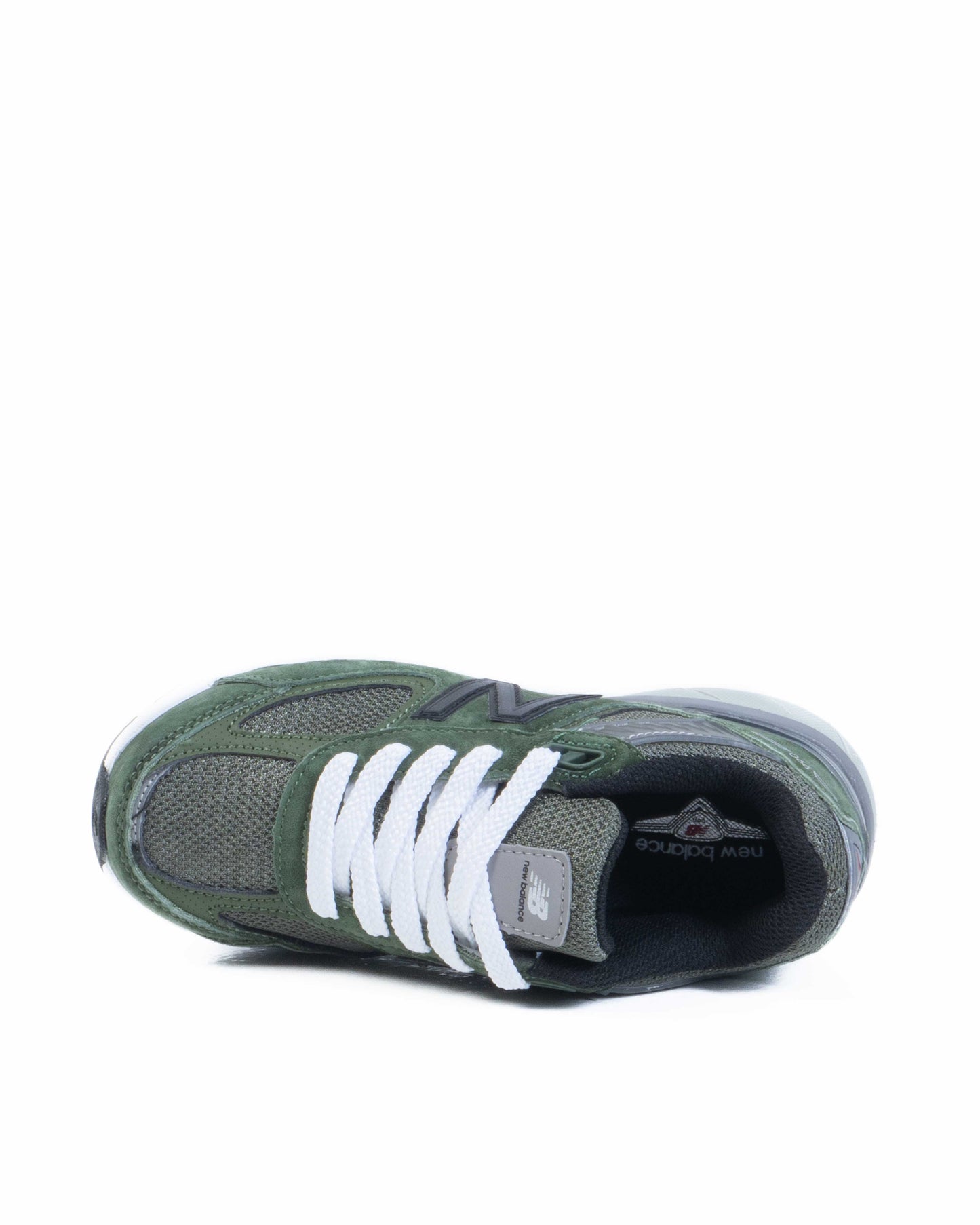 Sepatu Anak N B 990 Kids Suede Green - 14476