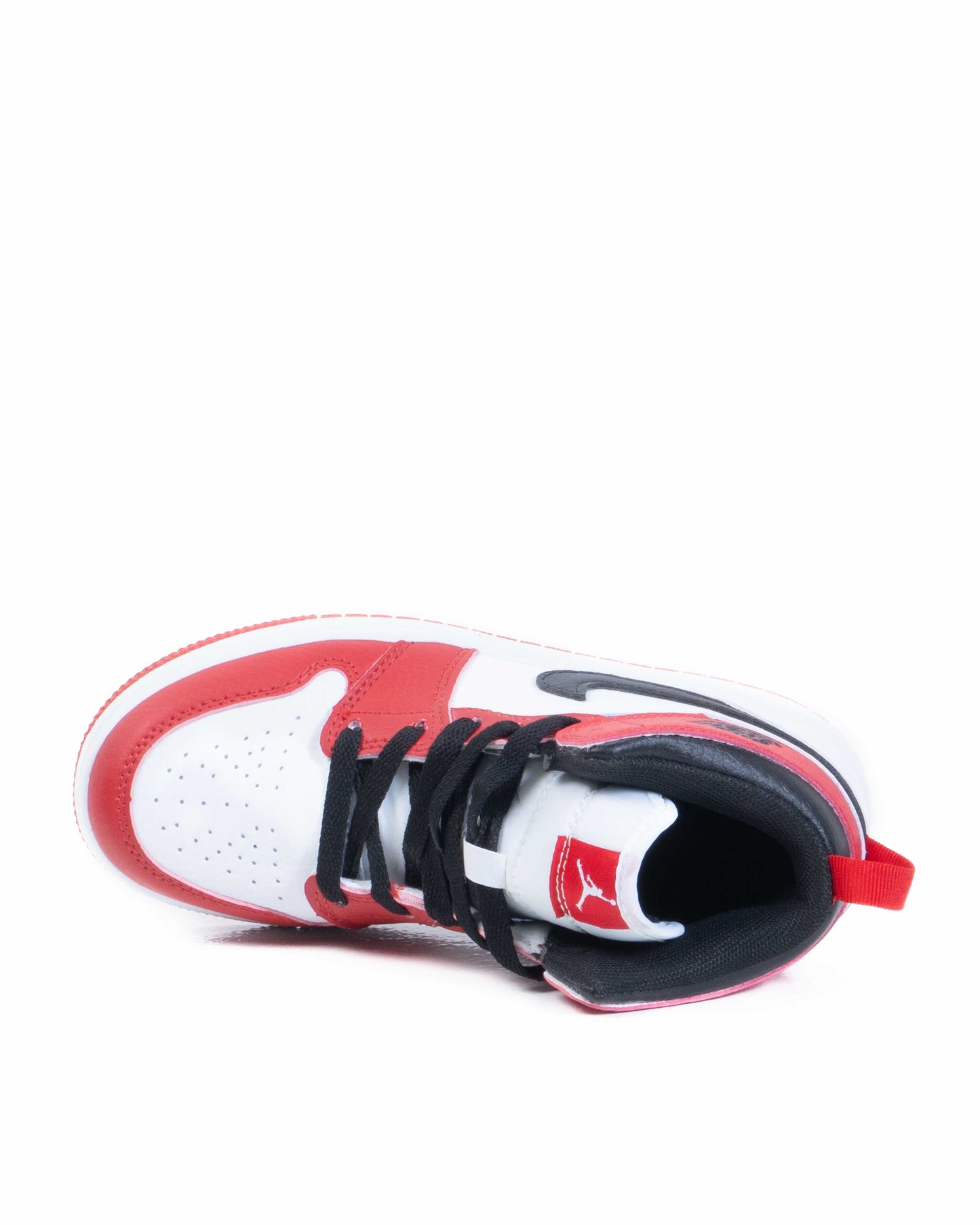 Sepatu Anak Jordan 1 Kids Hi Red/White - 14479