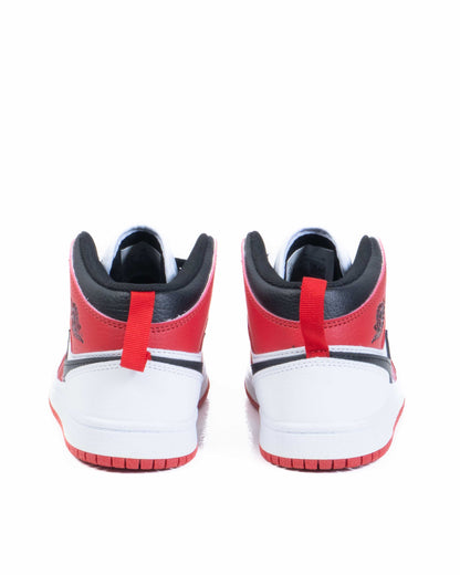 Sepatu Anak Jordan 1 Kids Hi Red/White - 14479