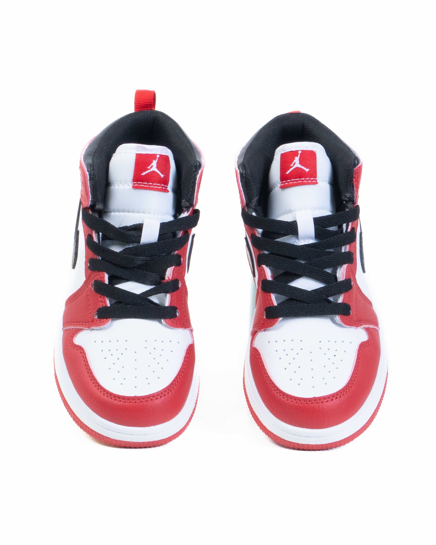 Sepatu Anak Jordan 1 Kids Hi Red/White - 14479