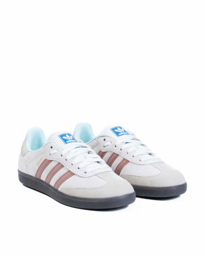 Adidas Samba OG Crystal White/Clay Strata/Gum 5 - 14433