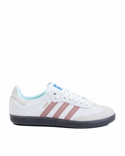 Adidas Samba OG – Crystal White / Clay Strata / Gum