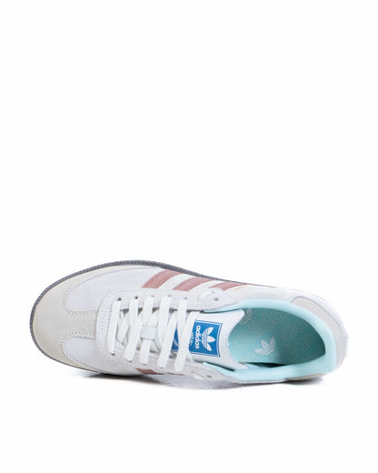 Adidas Samba OG Crystal White/Clay Strata/Gum 5 - 14433