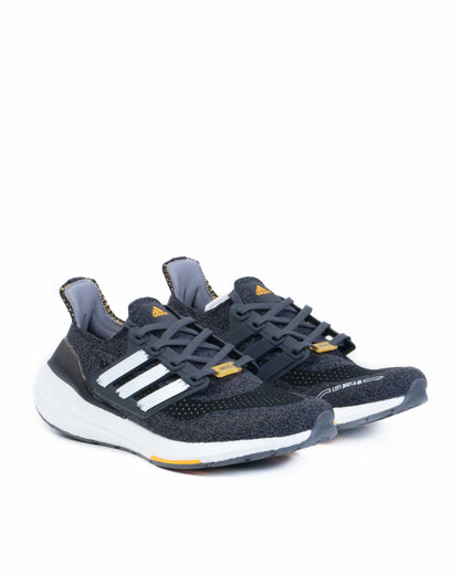 Adidas Ultra Boost 21 Hong Kong City Pack-Grey Five/Footwear White/Solar Gold - 13902