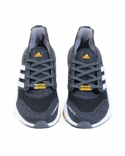 Adidas Ultra Boost 21 Hong Kong City Pack-Grey Five/Footwear White/Solar Gold - 13902