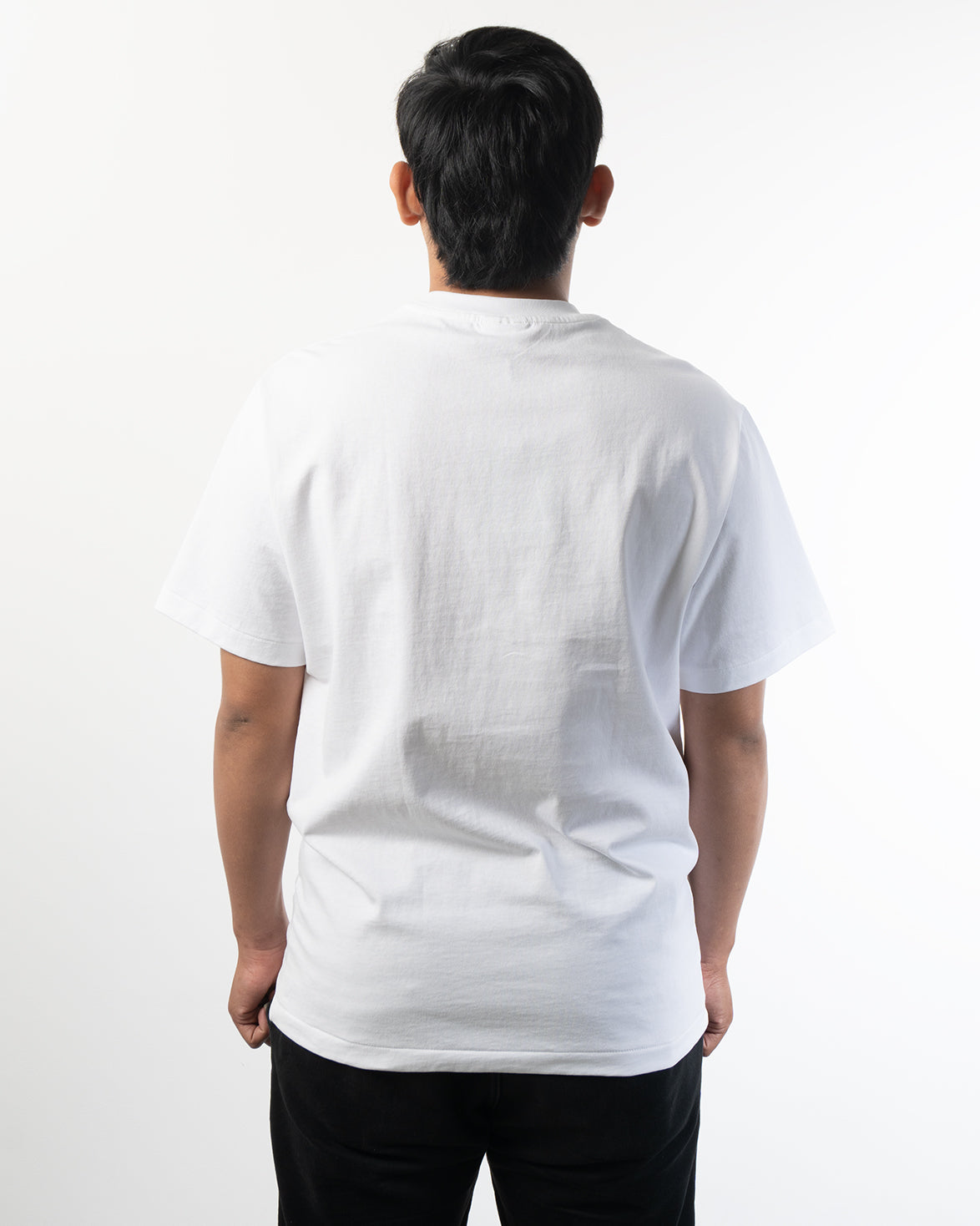 A Bathing Ape Small Logo T-Shirt White - 63033