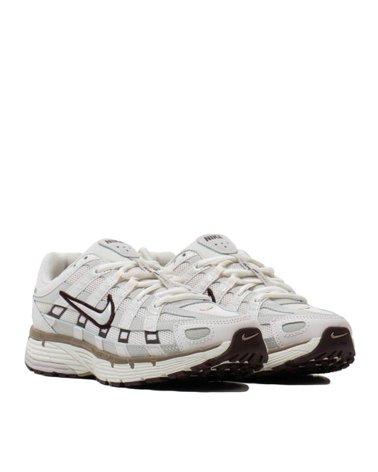 Sepatu unisex Nike P-6000 Earth/Sail/Phantom/Light Bone