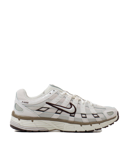 Sepatu unisex Nike P-6000 Earth/Sail/Phantom/Light Bone
