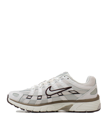 Sepatu unisex Nike P-6000 Earth/Sail/Phantom/Light Bone