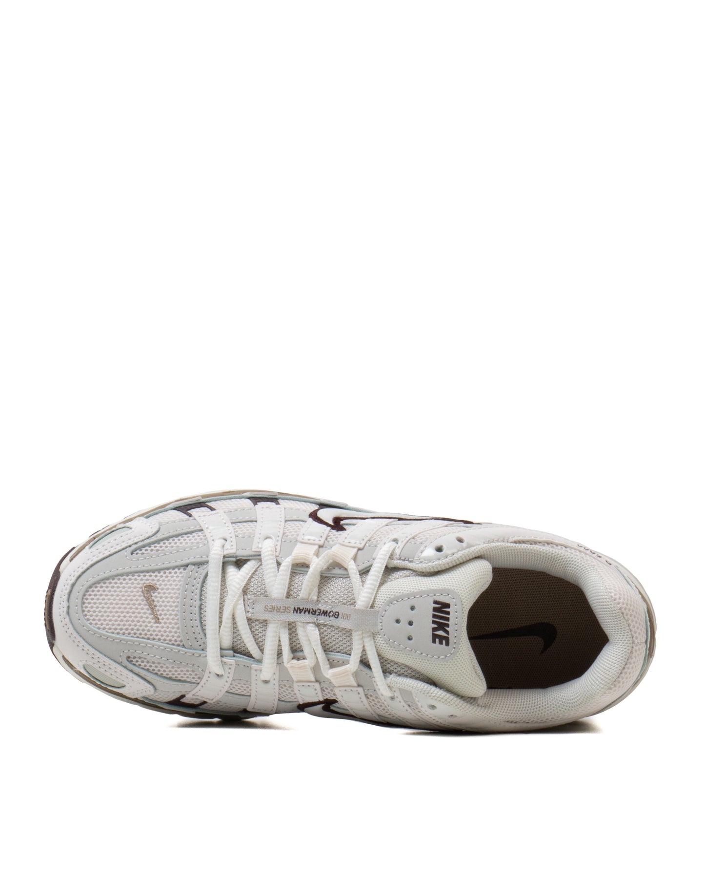 Sepatu unisex Nike P-6000 Earth/Sail/Phantom/Light Bone