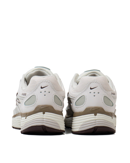 Sepatu unisex Nike P-6000 Earth/Sail/Phantom/Light Bone