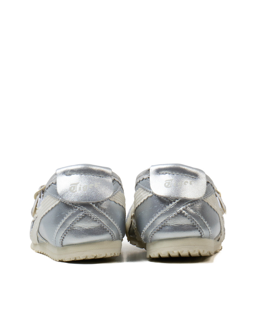 Sepatu Wanita Onitsuka Tiger Mexico Tigress Silver Cream