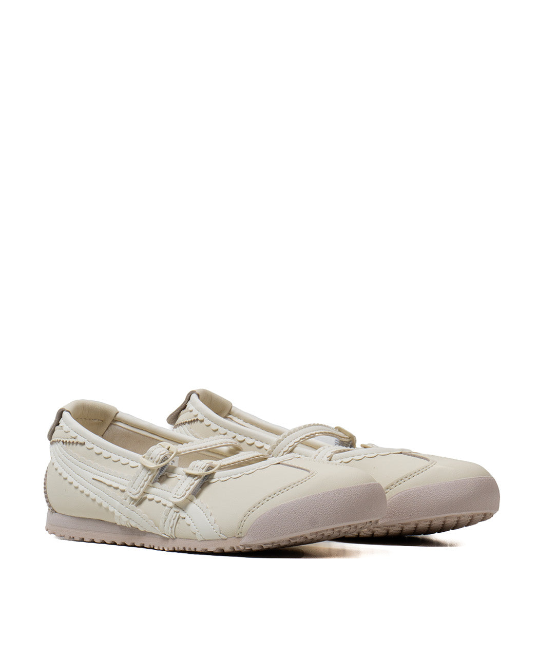 Sepatu Wanita Onitsuka Tiger Mexico Tigress Ivory Cream