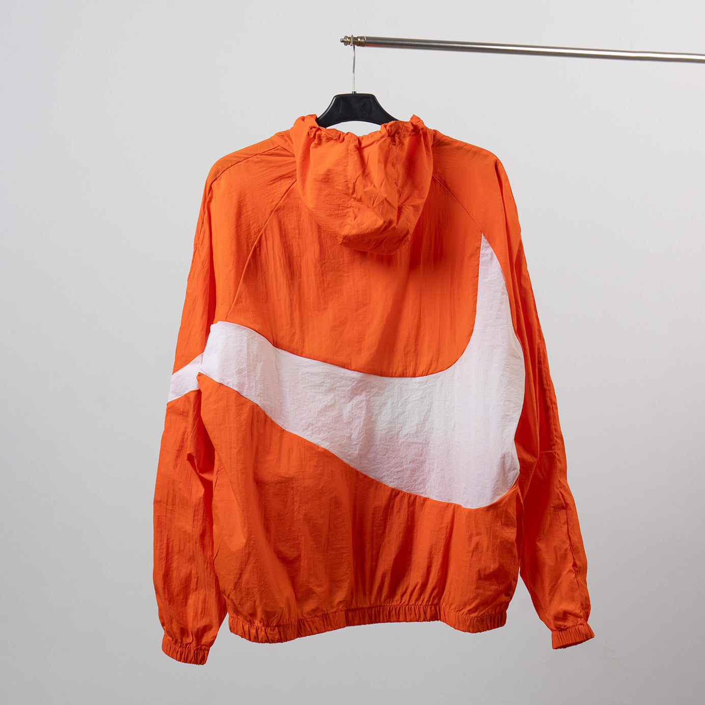Jacket Nike Big Logo Orange White