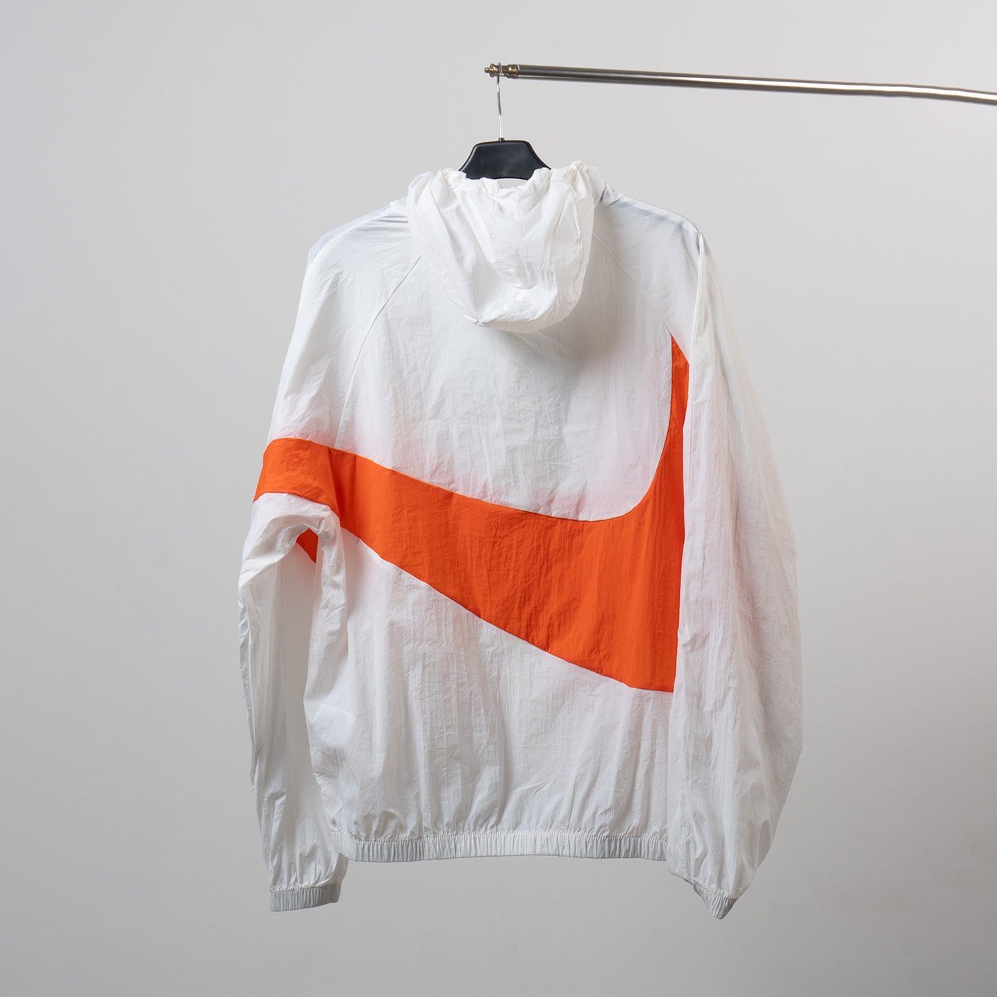 Jacket Nike Big Logo White Orange