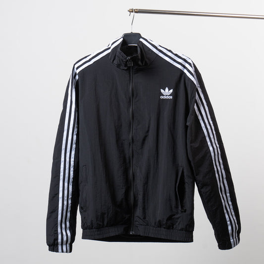 Adidas Trefoil Track Jacket With Stripe