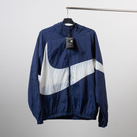 Jacket Nike Big Logo Navy White