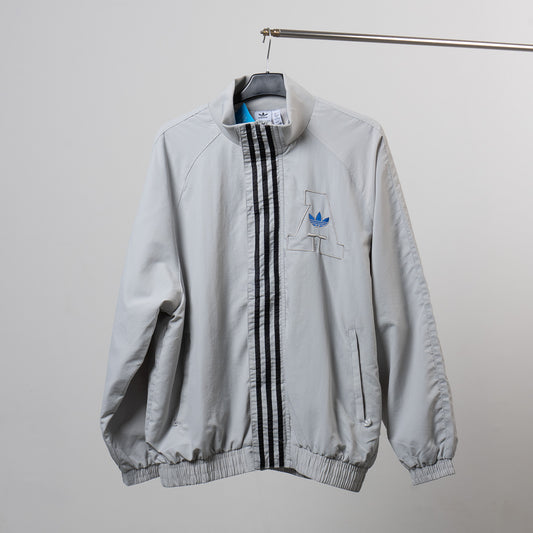 Adidas Rifta Sport Windbreaker Jacket Light Grey