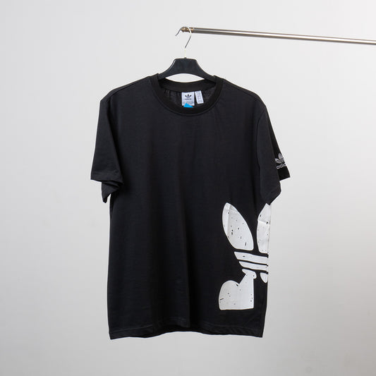 Adidas T-shirt Logo White Black