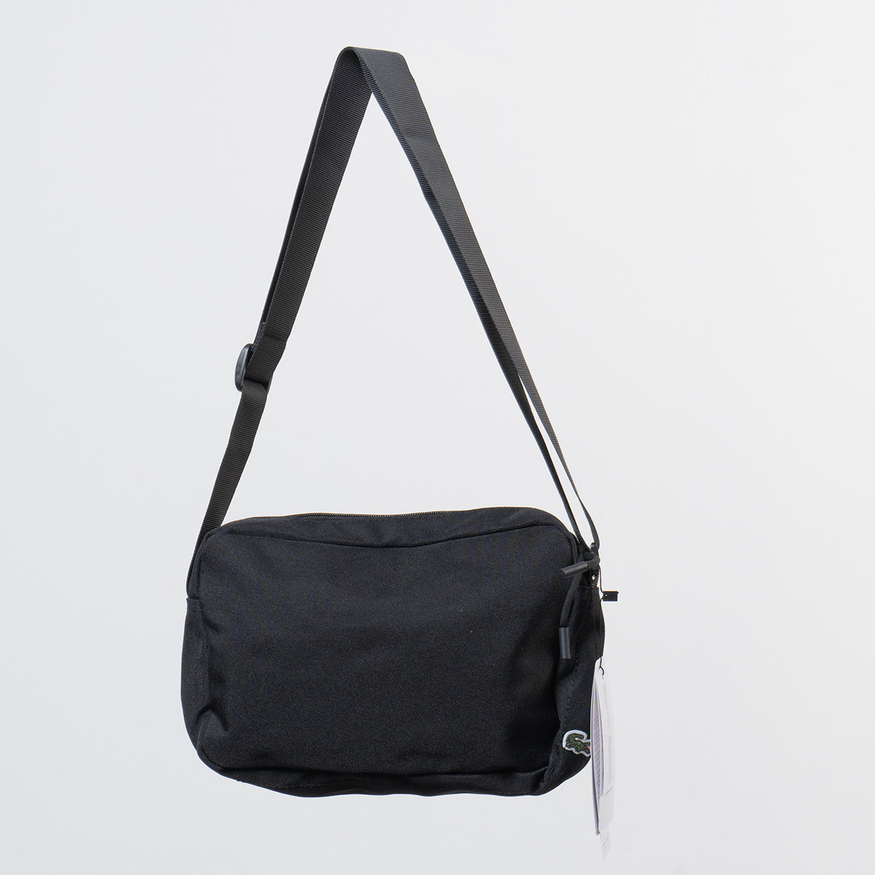 Satchel Lacoste Black in Cotton - 34997989