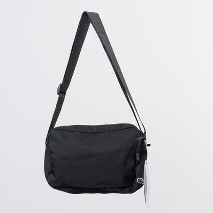 Satchel Lacoste Black in Cotton - 34997989