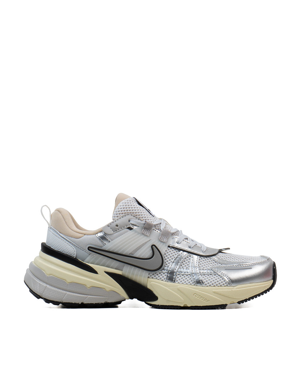 Sepatu Unisex Nike V2K Run Summit White Metallic Silver
