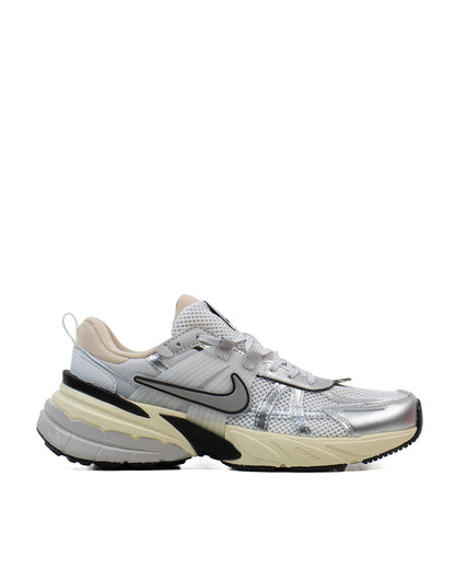 Sepatu Unisex Nike V2K Run Summit White Metallic Silver