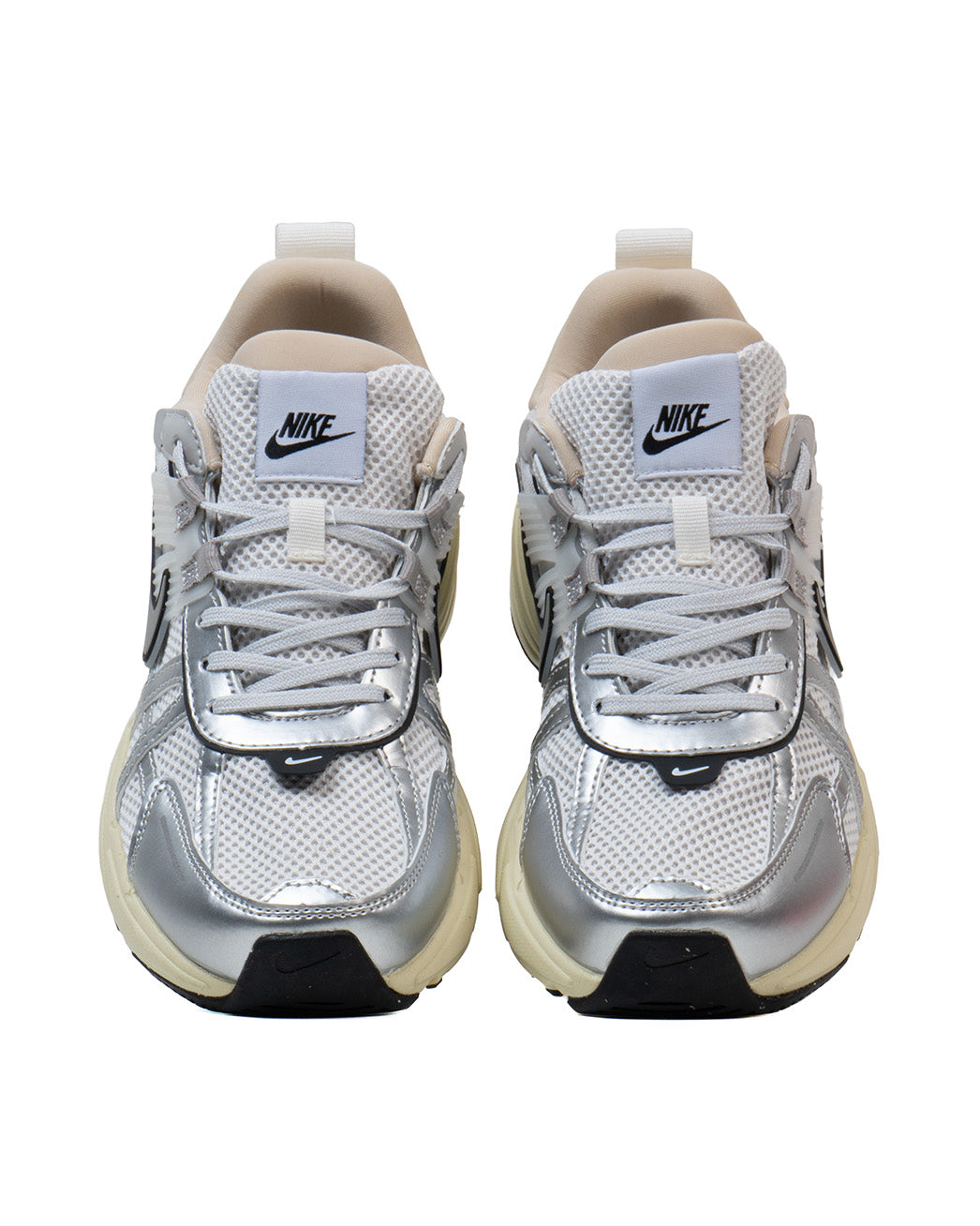 Sepatu Unisex Nike V2K Run Summit White Metallic Silver