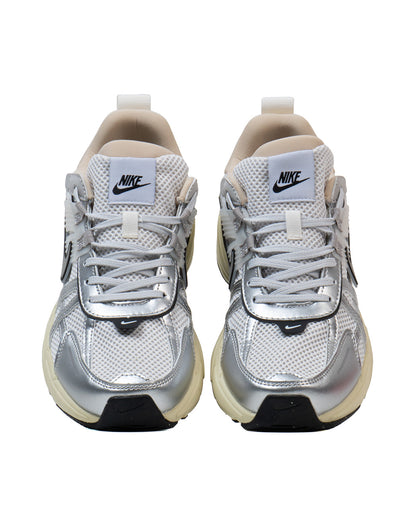 Sepatu Unisex Nike V2K Run Summit White Metallic Silver