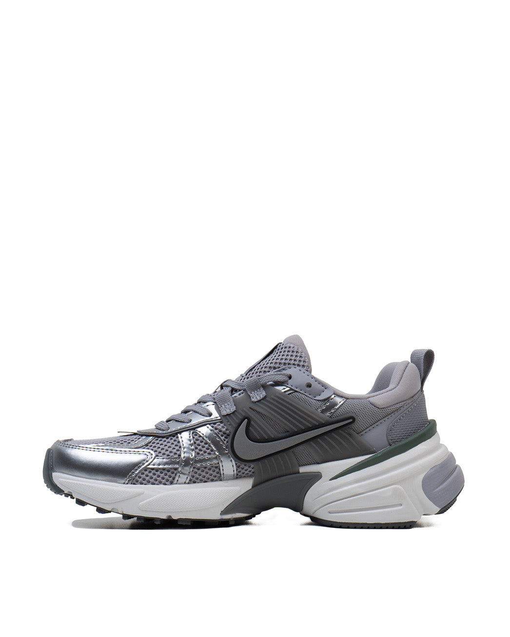 Sepatu Wanita Nike Wmns V2K Run White Photon Gray Women