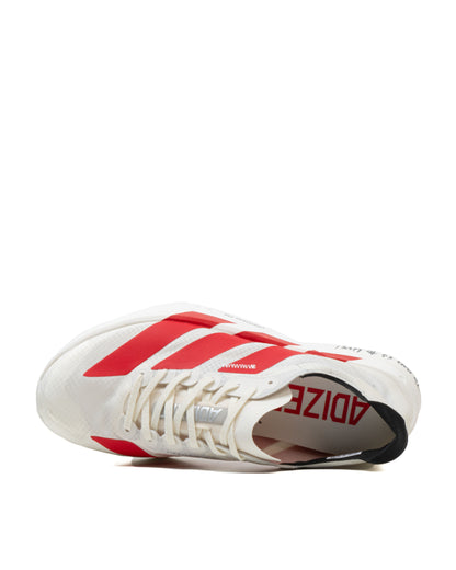Adidas Adizero Adios Pro 4 Off White Better Scarlet