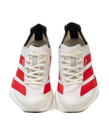 Adidas Adizero Adios Pro 4 Off White Better Scarlet