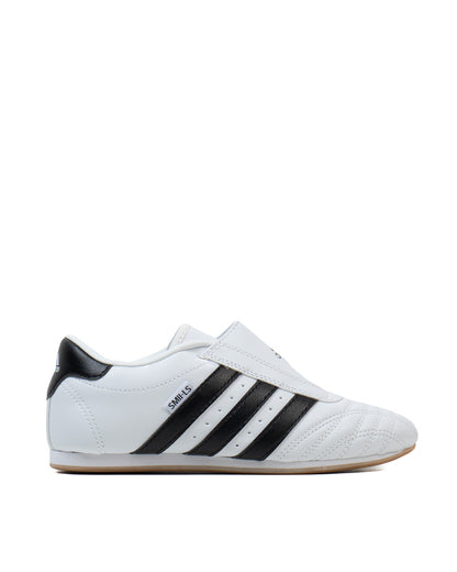 Sepatu Wanita Adidas Taekwondo White Leather