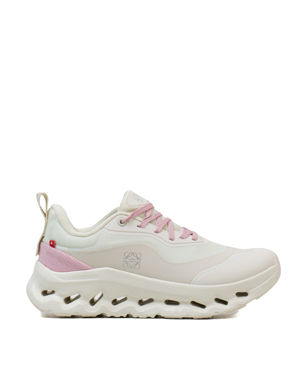 Sepatu Wanita On Running Cloud x Loewe Tilt White Pink