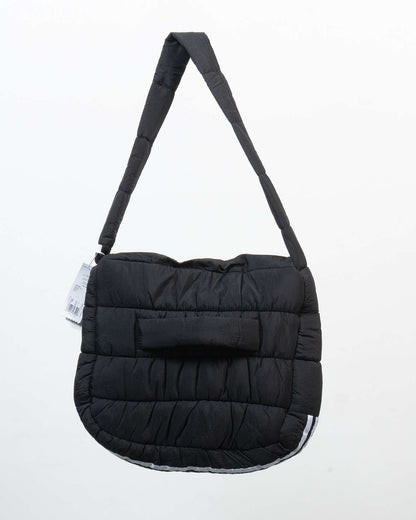Tas Sling bag Adidas Sportswear x Moon Boot Quilted Bag in Black