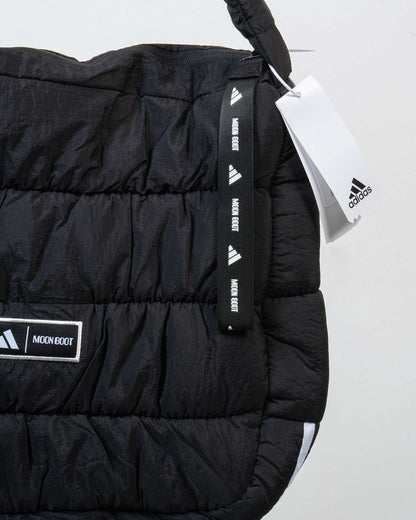 Tas Sling bag Adidas Sportswear x Moon Boot Quilted Bag in Black