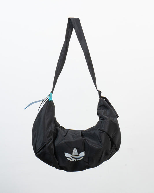 Tas Waistbag Adidas Blockette Black 3 Line