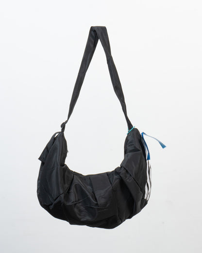 Tas Waistbag Adidas Blockette Black 3 Line