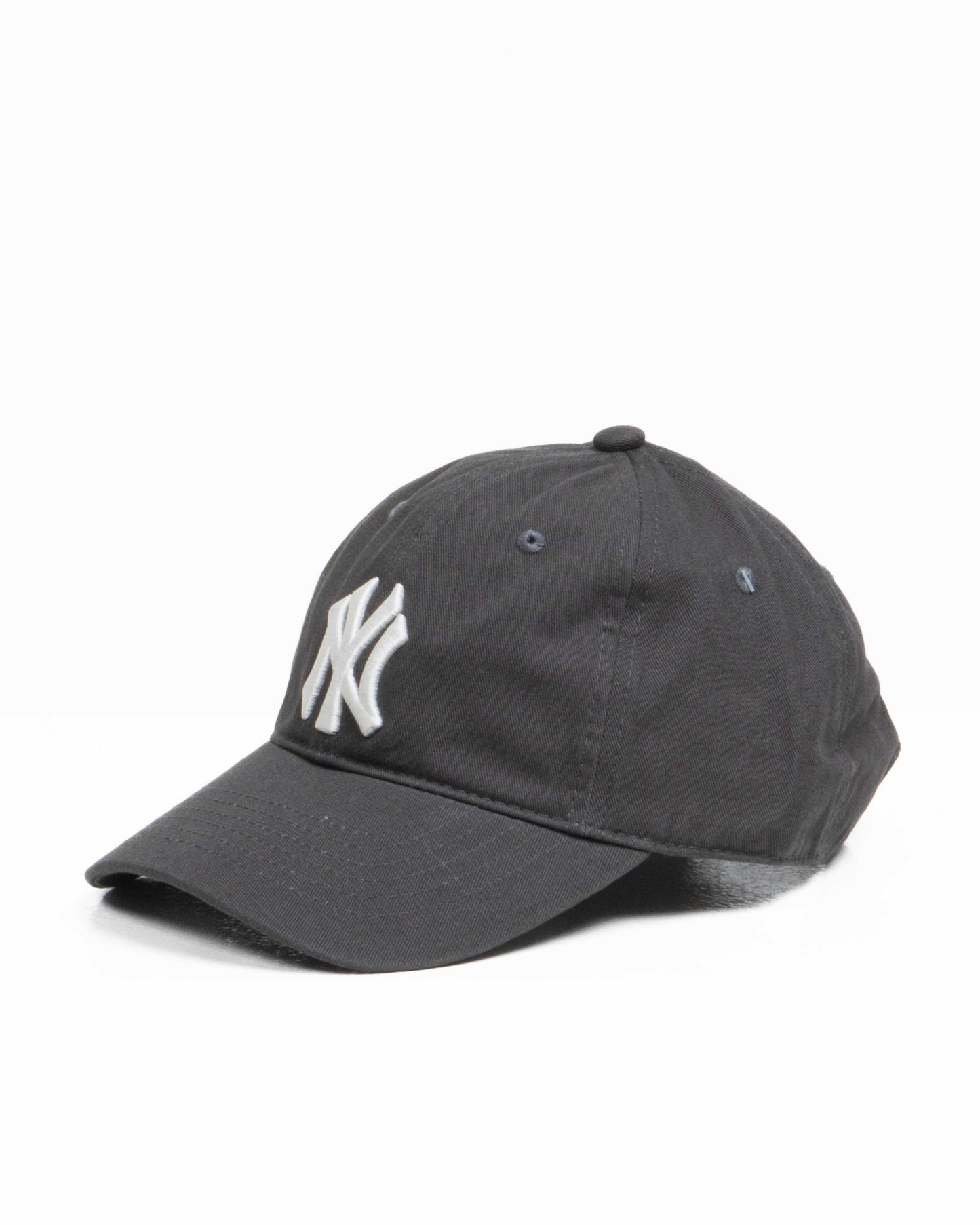 MLB Unisex N-COVER Unstructured Ball Cap NY Charcoal Grey-900440091D