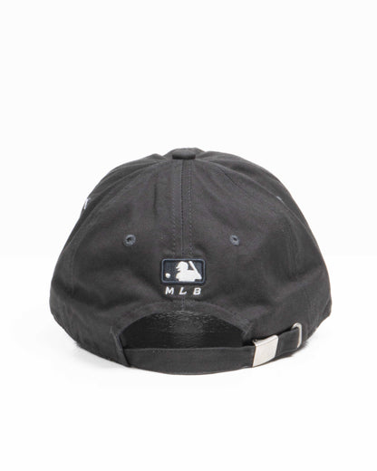 MLB Unisex N-COVER Unstructured Ball Cap NY Charcoal Grey-900440091D