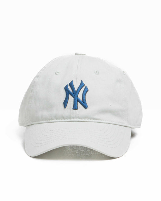 MLB Unisex N-COVER Unstructured Ball Cap NY Grey-900390091D