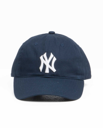 MLB Unisex N-COVER Unstructured Ball Cap NY Navy-900460091D